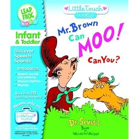LeapFrog Mr Brown Can Moo - Little Touch LeapPad Interactive Book