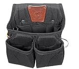 Occidental Leather 1552DB Barrel 3 Pouch Tool Bag