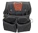 Occidental Leather 1552DB Barrel 3 Pouch Tool Bag