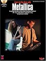 LEARN TO PLAY BASS WITH METALLICA BASS INSTRUCTION BK/CD (Cherry Lane)