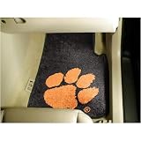 24 x 18 Clemson Tigers 2 Piece Car Mat