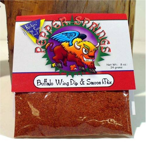 Buffalo Wing Dip & Sauce Mix by Carmie's Kitchen