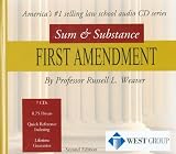 Sum and Substance Audio Set CD on First Amendment (Sum and Substance)