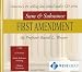 Book Sum and Substance Audio Set CD on First Amendment (Sum and Substance)