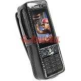 Krusell Classic Leather Case Sony Ericsson K790i / K800i with Spring Clip
