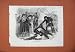1871 Street Incident Paris France Man Wounded War Gun