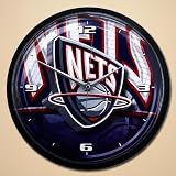 NBA New Jersey Nets 12'' Wall Clock