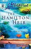 The Hamilton Heir (Davis Landing, Book 4) (Larger Print Love Inspired #368)