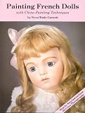 Painting French Dolls With China Painting Techniques