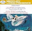 STRAVINSKY : L'oiseau de feu (ballet int�gral ), Feux d'artifice, Le Chant du Rossignol