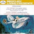 STRAVINSKY : L'oiseau de feu (ballet int�gral ), Feux d'artifice, Le Chant du Rossignol