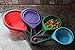 8 PIECE VALUE PACK - SILICONE MEASURING CUPS AND SPOONS - Portable, Collapsible, and made of durable-long lasting food grade Silicone.