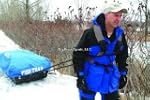Clam Sled Pulling Harness