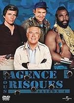 L'Agence Tous Risques - Saison 4 - Coffret 6 DVD