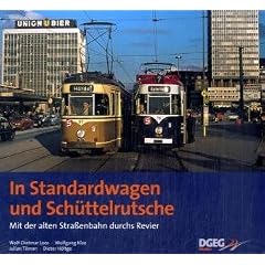 In Standardwagen und Sch�ttelrutsche: Mit der alten Stra�enbahn durchs alte Revier