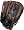 Demarini A0950 VD137 13 2/3" Hex Web All Positions Softball Glove (Right-Handed Throw)