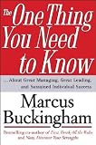 The One Thing You Need To Know