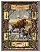 Moose Lodge Throw - 70 x 53 Blanket/Throw