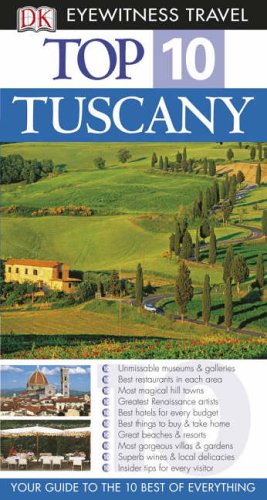 City Travel Guides Discounted  Search : Tuscany (Eyewitness Top Ten Travel Guide)