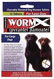 WormX Dog Wormer for Large Dogs - 10 pack