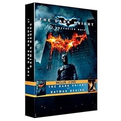 The Dark Knight, le chevalier noir - Batman Begins : coffret 2 DVD