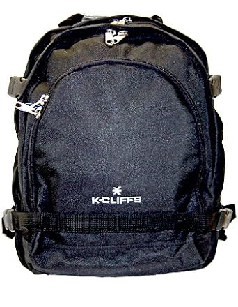 K-Cliffs Multipurpose Polyester School Backpack  Hiking Backpack  Outdoor Backpack by K-Cliffs