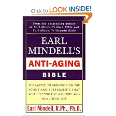 Earl Mindell's Anti Aging Bible