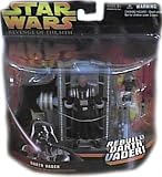 Star Wars Revenge of the Sith Rebuild Darth Vader Action Figure on the Operating Table