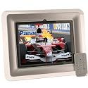 8.4" Memory View Silver Digital Photo Frame