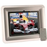Electronics : Living Images 8.4" Memory View Silver (128MB) Digital Photo Frame