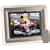 Living Images 8.4" Memory View Silver (128MB) Digital Photo Frame & 2GB SD memory card