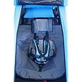 Croozer Fahrradanh�nger Sitzst�tze f�r Kinderanh�nger