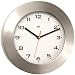 Bai Brushed Aluminum Wall Clock, Gotham