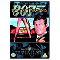 James Bond - For Your Eyes Only (Ultimate Edition 2 Disc Set)  [DVD] [1981]