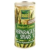 Native Forest Green Asparagus Spears, 15-Ounce Cans (Pack of 6)