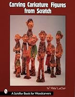 Carving Caricature Figures from Scratch