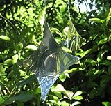 garden mirror chain - diamond shape - made of stainless steel - supplied as set of 3 - great for indoor use too!