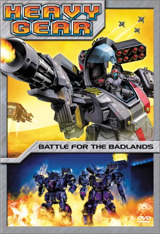 Heavy Gear - Battle for the Badlands