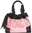 Juicy Couture Pink Nardels Day Dreamer Tote Bag with Pink Juicy Studs