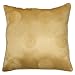 Decorative Handmade Silky Gold Cushion Cover / Pillow Sham - Chinese Lotus Flower & Dragon Design