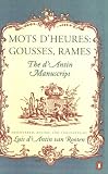 Mots D'Heures: Gousses, Rames - The D'Antin Manuscripts