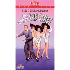 Les Girls [VHS]