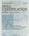 Book Salon & Spa Skill Certification Manual and CD Tools