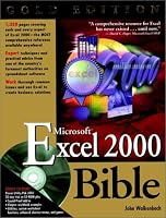 Microsoft? Excel 2000 Bible