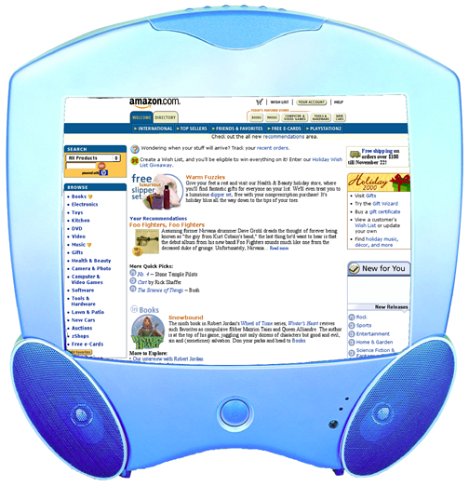 Konka A1386UB 13 TV (Blue and Silver)