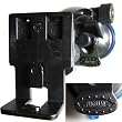 Original Magellan OEM Suction Mount and ChargerCity basic cradle mounting Kit for Magellan Roadmate SE4 1210 1220 1340 1424 1440 1445 1445t 1470 1475 1475t and Maestro 4700 GPS (Original Chargercity Direct Replacement Warranty)