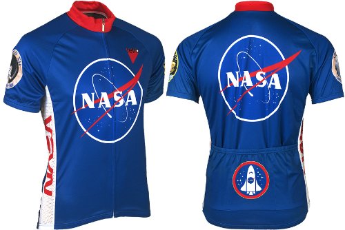 Retro NASA Men's Cycling Jersey (XL) On Sale