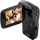 Coby CAM4002BLK SNAPP Swivel Camcorder with 4 x Digital Zoom 2.4-Inch LCD S ....