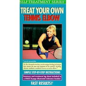 Treat Your Own Tennis Elbow [VHS]