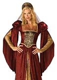In Character Renaissance Fair Dress Maid Marian Halloween Costume XL